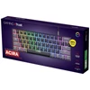 Kép 1/2 - Trust GXT867 Acira 60% Mini (Red Switch) RGB Mechanikus Gamer Billentyűzet (DE) 