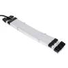 Kép 2/2 - LIAN LI Strimer Plus 2x8 tűs GPU táp hosszabbító kábel ARGB világítással 30 cm