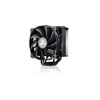 Kép 2/7 - Enermax ETS-F40-FS Silent Solid Black Edition 200W TDP CPU hűtő - AM5 & LGA1700 Kompatibilis