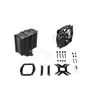 Kép 3/7 - Enermax ETS-F40-FS Silent Solid Black Edition 200W TDP CPU hűtő - AM5 & LGA1700 Kompatibilis