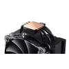 Kép 4/7 - Enermax ETS-F40-FS Silent Solid Black Edition 200W TDP CPU hűtő - AM5 & LGA1700 Kompatibilis