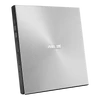 Kép 1/3 - Asus ZenDrive U9M (SDRW-08U9M-U) ezüst ultravékony, hordozható 8-szoros DVD-író USB Type-C kábellel