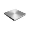 Kép 2/3 - Asus ZenDrive U9M (SDRW-08U9M-U) ezüst ultravékony, hordozható 8-szoros DVD-író USB Type-C kábellel