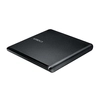 Kép 1/3 - LiteOn ES1 Külső USB Slim DVD író - Fekete (ES1)