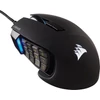Kép 2/11 - Corsair Scimitar RGB Elite MOBA/MMO Black (CH-9304211-EU) Fekete 18000DPI Gamer egér