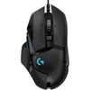 Kép 1/7 - Logitech G502 Hero 25K 25600 DPI vezetékes gaming egér - Fekete (910-005470)