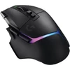 Kép 2/3 - Logitech G502 x Plus Black Vezeték nélküli gaming optikai egér, Fekete (910-006162)