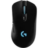 Kép 2/5 - Logitech G703 LIGHTSPEED Hero vezeték nélküli gamer egér fekete (910-005640)