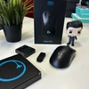 Kép 5/9 - Logitech G PRO HERO Wireless - Vezeték nélküli gamer egér Fekete (910-005273)