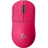 Kép 1/2 - Logitech G Pro X Superlight Vezeték nélküli gaming egér, Ultrakönnyű 63 g, Magenta - Rózsaszín (910-005957)