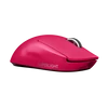 Kép 2/2 - Logitech G Pro X Superlight Vezeték nélküli gaming egér, Ultrakönnyű 63 g, Magenta - Rózsaszín (910-005957)