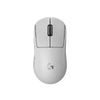 Kép 1/10 - Logitech G Pro X Superlight Vezeték nélküli gaming egér, Ultrakönnyű 63 g, Fehér (910-005943)