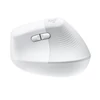 Kép 2/5 - Logitech Lift for Mac függőleges ergonómikus vezeték nélküli egér - Fehér (910-006477) (Windows & Mac kompatibilis) 