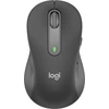 Kép 1/5 - Logitech Signiture M650 L Vezeték nélküli egér, Bluetooth, Wireless, Grafitszürke (910-006236)