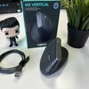 Kép 6/7 - Logitech MX Vertical Advanced Ergonomic Graphite (910-005448) vezeték nélküli vertikális egér