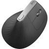 Kép 2/7 - Logitech MX Vertical Advanced Ergonomic Graphite (910-005448) vezeték nélküli vertikális egér