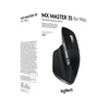 Kép 1/2 - Logitech MX Master 3S For Mac Space Gray vezeték nélküli bluetooth egér (910-006571)
