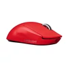 Kép 2/9 - Logitech G Pro X Superlight Red - Vezeték nélküli gaming egér, Ultrakönnyű 63 g, Piros (910-006785)