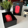 Kép 4/9 - Logitech G Pro X Superlight Red - Vezeték nélküli gaming egér, Ultrakönnyű 63 g, Piros (910-006785)