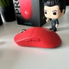 Kép 7/9 - Logitech G Pro X Superlight Red - Vezeték nélküli gaming egér, Ultrakönnyű 63 g, Piros (910-006785)