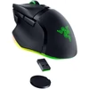 Kép 2/8 - Razer Basilisk V3 PRO Ergonomikus Vezeték nélküli Gamer Egér - Fekete (RZ01-04620100-R3G1)