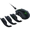 Kép 2/9 - Razer Naga Pro vezeték nélküli Gaming egér fekete (RZ01-03420100-R3G1)