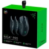 Kép 1/9 - Razer Naga V2 Pro vezeték nélküli Gaming egér fekete (RZ01-04400100-R3G1)