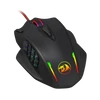 Kép 1/6 - Redragon Impact M908 MMO RGB 12400 DPI Gaming vezetékes Egér Fekete