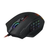 Kép 2/6 - Redragon Impact M908 MMO RGB 12400 DPI Gaming vezetékes Egér Fekete