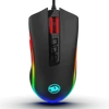 Kép 1/6 - Redragon Cobra M711 RGB 10000 DPI vezetékes Gaming Egér Fekete