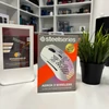 Kép 3/9 - SteelSeries Aerox 3 Wireless 2022 Snow Edition vezeték nélküli optikai gaming egér Fehér (62608)