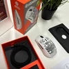 Kép 6/9 - SteelSeries Aerox 3 Wireless 2022 Snow Edition vezeték nélküli optikai gaming egér Fehér (62608)