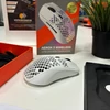 Kép 7/9 - SteelSeries Aerox 3 Wireless 2022 Snow Edition vezeték nélküli optikai gaming egér Fehér (62608)
