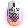 Kép 1/9 - SteelSeries Aerox 3 Wireless 2022 Snow Edition vezeték nélküli optikai gaming egér Fehér (62608)