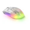 Kép 2/9 - SteelSeries Aerox 3 Wireless 2022 Snow Edition vezeték nélküli optikai gaming egér Fehér (62608)