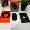 Kép 5/10 - SteelSeries Aerox 3 Wireless 2022 Onyx Edition vezeték nélküli optikai gaming egér fekete (62612)