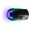 Kép 2/10 - SteelSeries Aerox 3 Wireless 2022 Onyx Edition vezeték nélküli optikai gaming egér fekete (62612)