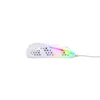 Kép 3/5 - XTRFY MZ1 – White Rail RGB Optikai Gamer Egér Fehér (‎MZ1-RGB-WHITE-TP)