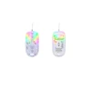 Kép 5/5 - XTRFY MZ1 – White Rail RGB Optikai Gamer Egér Fehér (‎MZ1-RGB-WHITE-TP)