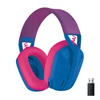 Kép 1/2 - Logitech G435 LIGHTSPEED Bluetooth/Wireless Gamer fejhallgató Kék És Málnaszín (981-001062)