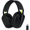 Kép 1/5 - Logitech G435 LIGHTSPEED Vezeték nélküli gaming fejhallgató Fekete (981-001050)