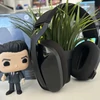 Kép 3/4 - Logitech G435 LIGHTSPEED Vezeték nélküli gaming fejhallgató Fekete (981-001050)