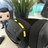 Kép 4/4 - Logitech G435 LIGHTSPEED Vezeték nélküli gaming fejhallgató Fekete (981-001050)