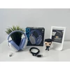 Kép 3/4 - Logitech G435 LIGHTSPEED Vezeték nélküli gaming fejhallgató Fehér/Kék (981-001074)