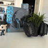 Kép 4/7 - Logitech G935 7.1 Lightsync vezeték nélküli fekete Gamer fejhallgató (981-000744)