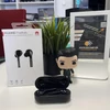 Kép 4/5 - Huawei FreeBuds Tap-Control True Wireless Stereo Fekete Fülhallgató Bluetooth infravörös érzékelővel, töltőtokkal, IPX4 vízállósággal (CM-H1)