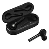 Kép 2/5 - Huawei FreeBuds Tap-Control True Wireless Stereo Fekete Fülhallgató Bluetooth infravörös érzékelővel, töltőtokkal, IPX4 vízállósággal (CM-H1)