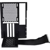 Kép 2/2 - Lian Li O11D-1X-4 Mini Riser Card + PCI-Slot-Blende - PCIe 4.0, fekete (O11DMINI-1X-4)