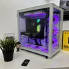 Kép 1/14 - EZCOMP White Speedster Gaming PC - GIGABYTE B560M AORUS, Intel Core i5-11400, 16GB DDR4, GeForce RTX 2060 SUPER WINDFORCE 8GB, 250GB SSD, 850W 80+PLUS GOLD