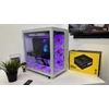 Kép 13/14 - EZCOMP White Speedster Gaming PC - GIGABYTE B560M AORUS, Intel Core i5-11400, 16GB DDR4, GeForce RTX 2060 SUPER WINDFORCE 8GB, 250GB SSD, 850W 80+PLUS GOLD